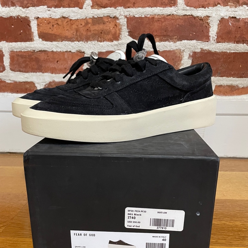 Fear of God | Skate Low | Size 40 (fits 41)